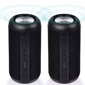 Ttec Dynamite Duo Çift Pasif Radyatör ve Aktif Sürücülü IP65 Dereceli 15 W Bluetooth Hoparlör