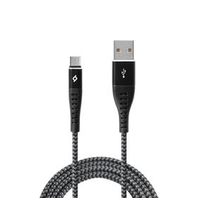 Ttec Extremecable Ekstra Dayanıklı 150cm Siyah İphone Şarj Kablosu