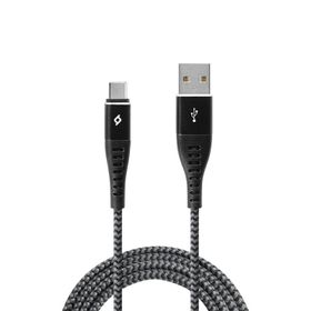 Ttec Extremecable Ekstra Dayanıklı 150cm Siyah İphone Şarj Kablosu