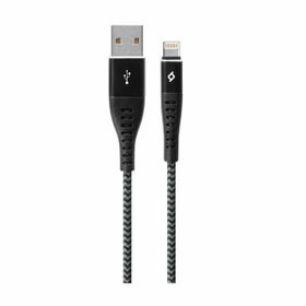 Ttec Extremecable Ekstra Dayanıklı 150cm Siyah İphone Şarj Kablosu