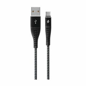 Ttec Extremecable Ekstra Dayanıklı 150cm Siyah İphone Şarj Kablosu
