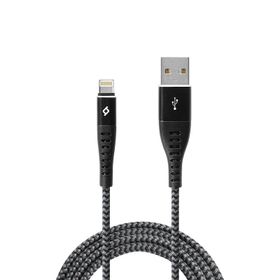 Ttec Extremecable Ekstra Dayanıklı 150cm Siyah İphone Şarj Kablosu