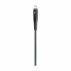 Ttec Extremecable Ekstra Dayanıklı 150cm Siyah İphone Şarj Kablosu