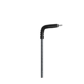 Ttec Extremecable Ekstra Dayanıklı 150cm Siyah İphone Şarj Kablosu