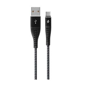 Ttec Extremecable Ekstra Dayanıklı 150cm Siyah Micro Usb Şarj Kablosu