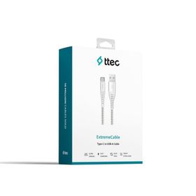 Ttec Extremecable Ekstra Dayanıklı 150cm Siyah Micro Usb Şarj Kablosu