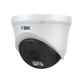 Ttec IPDP-2330M-M-LITE 2 mp 2.8 mm 30 Metre IR Sensörü Dahili Mikrofonlu H265+ IP67 IP Dome Kamera