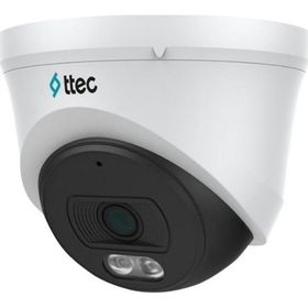 Ttec IPDP-2330M-M/SL-Lite 2 mp 2.8 mm Sabit Lens Dahili Sesli Sadece PoE İle Çalışır Gece Renkli IP Dome Kamera