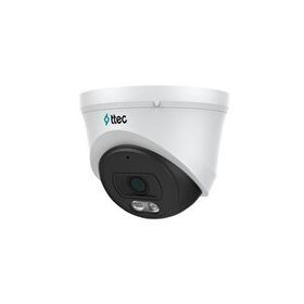 Ttec IPDP-2330M-M/SL-Lite 2 mp 2.8 mm Sabit Lens Dahili Sesli Sadece PoE İle Çalışır Gece Renkli IP Dome Kamera