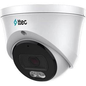 Ttec IPDP-2330M-M/SL-Lite 2 mp 2.8 mm Sabit Lens Dahili Sesli Sadece PoE İle Çalışır Gece Renkli IP Dome Kamera