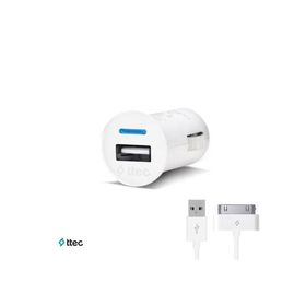 Ttec iPhone 4-4s Compac 2CKC2001 Araç Şarj Cihazı