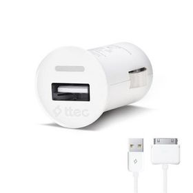 Ttec iPhone 4-4s Compac 2CKC2001 Araç Şarj Cihazı