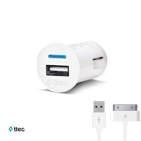 Ttec iPhone 4-4s Compac 2CKC2001 Araç Şarj Cihazı