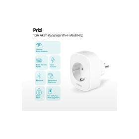 Ttec Mojue SP01 16A Akım Korumalı WiFi Akıllı Priz