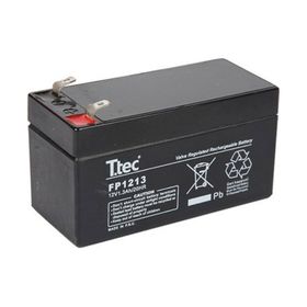 Ttec Plus 12 V 1,3 Ah Bakımsız Kuru Akü
