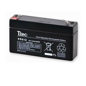 Ttec Plus 12 V 1,3 Ah Bakımsız Kuru Akü