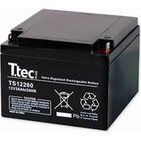 Ttec Plus 12V 26Ah Bakimsiz Kuru Akü