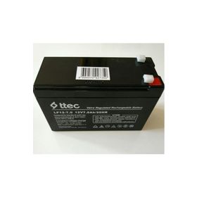 Ttec Plus 2023 12 V 7 Ah Bakımsız Kuru Akü