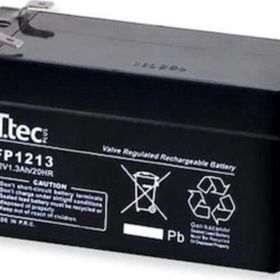 Ttec Plus 2024 12 V 1.3 Ah Kuru Akü