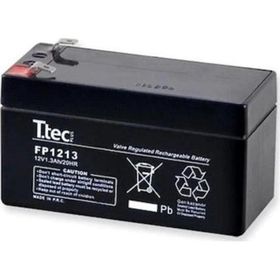 Ttec Plus 2024 12 V 1.3 Ah Kuru Akü