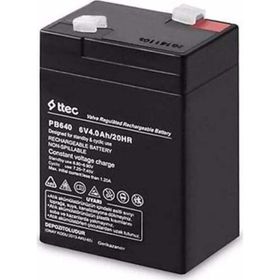 Ttec Plus 2024 6 V 4 Ah Kuru Akü