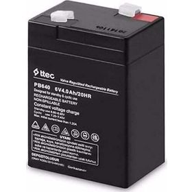 Ttec Plus 2024 6 V 4 Ah Kuru Akü