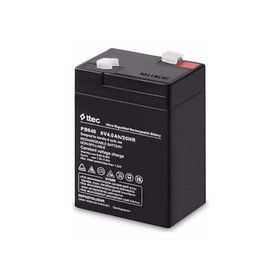 Ttec Plus 2024 6 V 4 Ah Kuru Akü