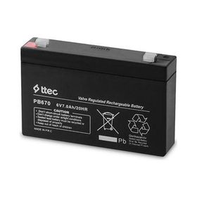 Ttec Plus 6 V 7 Ah Bakımsız Kuru Akü
