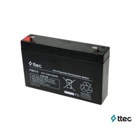 Ttec Plus 6 V 7 Ah Bakımsız Kuru Akü
