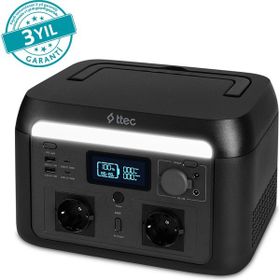 Ttec Power Max Pro 600 W Taşınabilir Güç İstasyonu