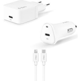 Ttec Quantum Pd Apple Mfi Lisanslı 20 W Type-C Lightning Kablo Seyahat Şarj Aleti