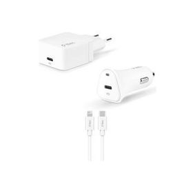 Ttec Quantum Pd Apple Mfi Lisanslı 20 W Type-C Lightning Kablo Seyahat Şarj Aleti