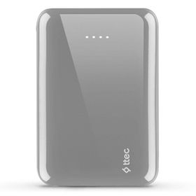 Ttec Recharger 10.000 mAh Gri Taşınabilir Şarj Aleti