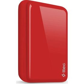 Ttec ReCharger 10.000 mAh Kırmızı Hızlı Şarj Aleti