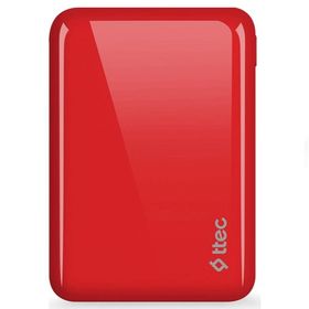 Ttec ReCharger 10.000 mAh Kırmızı Hızlı Şarj Aleti