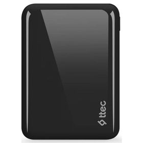 Ttec ReCharger 10.000 mAh Siyah Hızlı Şarj Aleti