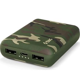 Ttec ReCharger 10.000 mAh Yeşil Kamuflaj Powerbank