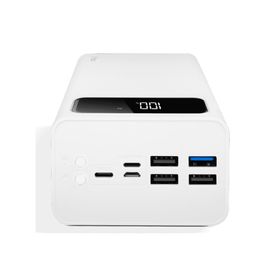 Ttec ReCharger Mega PD 50.000 mAh 20W Beyaz Taşınabilir Şarj Cihazı