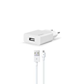 Ttec SmartCharger 10.5W Usb-A 1.2m Beyaz Seyahat Şarj Aleti ve Micro Usb Kablo