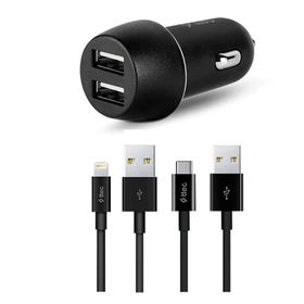 Ttec SmartCharger Duo 3.1A Çift USB Siyah Araç Şarj Aleti