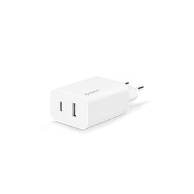 Ttec SmartCharger Duo PD 32W USB C Usb A Seyahat Beyaz Hızlı Şarj Aleti