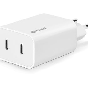 Ttec SmartCharger Duo PD 40W USB C Usb C Seyahat Beyaz Hızlı Şarj Aleti