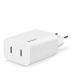 Ttec SmartCharger Duo PD 40W USB C Usb C Seyahat Beyaz Hızlı Şarj Aleti