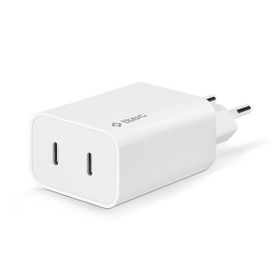 Ttec SmartCharger Duo PD 40W USB C Usb C Seyahat Beyaz Hızlı Şarj Aleti