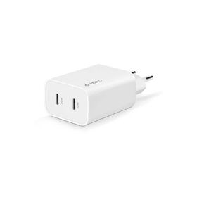 Ttec SmartCharger Duo PD 50W USB C Usb C Seyahat Beyaz Hızlı Şarj Aleti