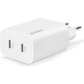 Ttec SmartCharger Duo PD 50W USB C Usb C Seyahat Beyaz Hızlı Şarj Aleti