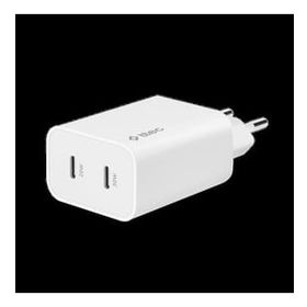 Ttec SmartCharger Duo PD 50W USB C Usb C Seyahat Beyaz Hızlı Şarj Aleti