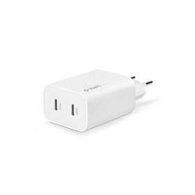 Ttec SmartCharger Duo PD 50W USB C Usb C Seyahat Beyaz Hızlı Şarj Aleti