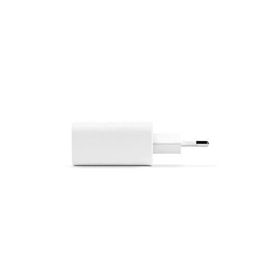 Ttec SmartCharger Duo Usb-C+Usb-A 2.4A Beyaz Seyahat Şarj Aleti