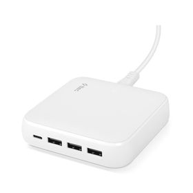Ttec SmartCharger Quattro GAN 65 W USB-C+3 USB-A PD Seyahat Hızlı Şarj Aleti